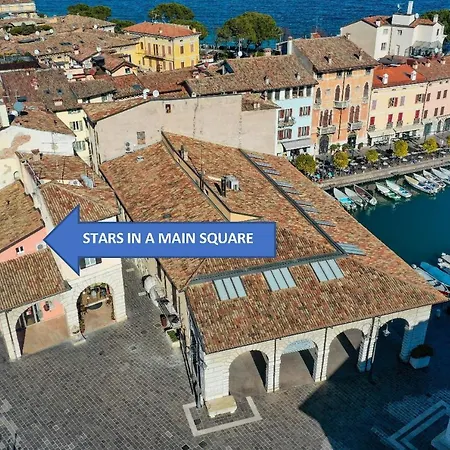 アパート Desenzanoloft Stars In A Main Square *